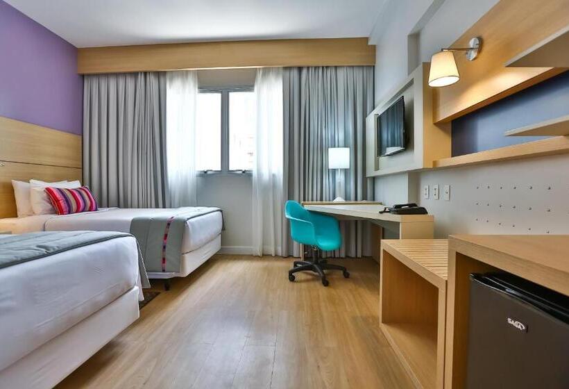 수피리어 룸, Park Inn By Radisson Santos