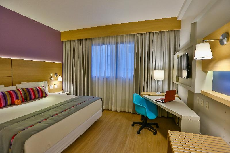 수피리어 룸, Park Inn By Radisson Santos