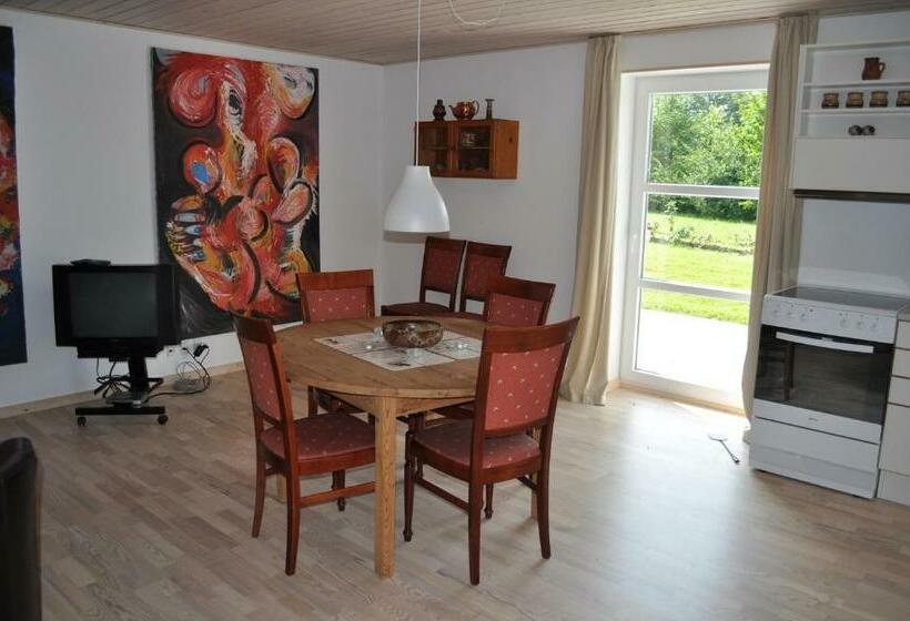 １ベッドルームアパートメント, Koebenhovedskov Bed & Breakfast