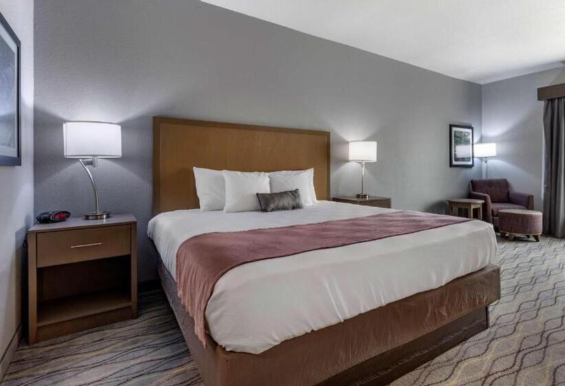 Номер Стандарт Кровать Кинг Адаптированный для Инвалидов, Best Western Plus Pauls Valley