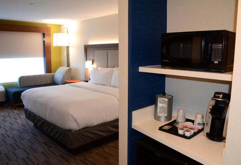 장애인을 위한 킹사이즈 침대 스탠다드 룸, Holiday Inn Express & Suites   Pittsburgh   Monroeville, An Ihg