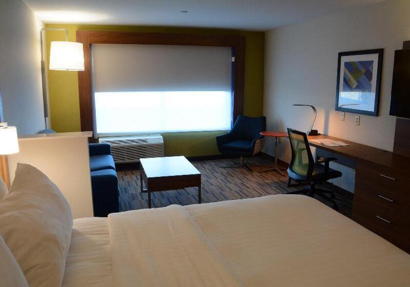 스위트 킹사이즈 침대, Holiday Inn Express & Suites   Pittsburgh   Monroeville, An Ihg