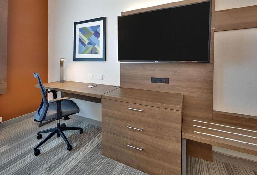 Люкс Кровать Кинг, Holiday Inn Express & Suites Plano East   Richardson, An Ihg