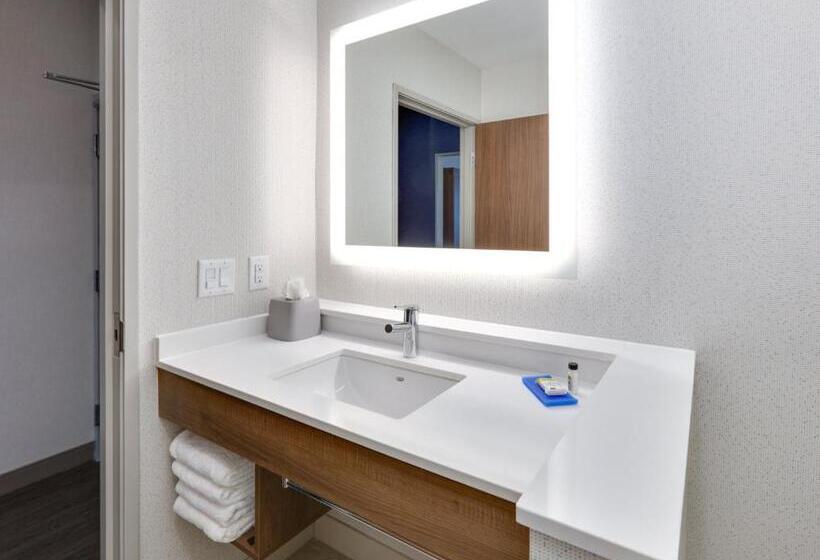 Номер Стандарт Кровать Кинг Адаптированный для Инвалидов, Holiday Inn Express & Suites Plano East   Richardson, An Ihg