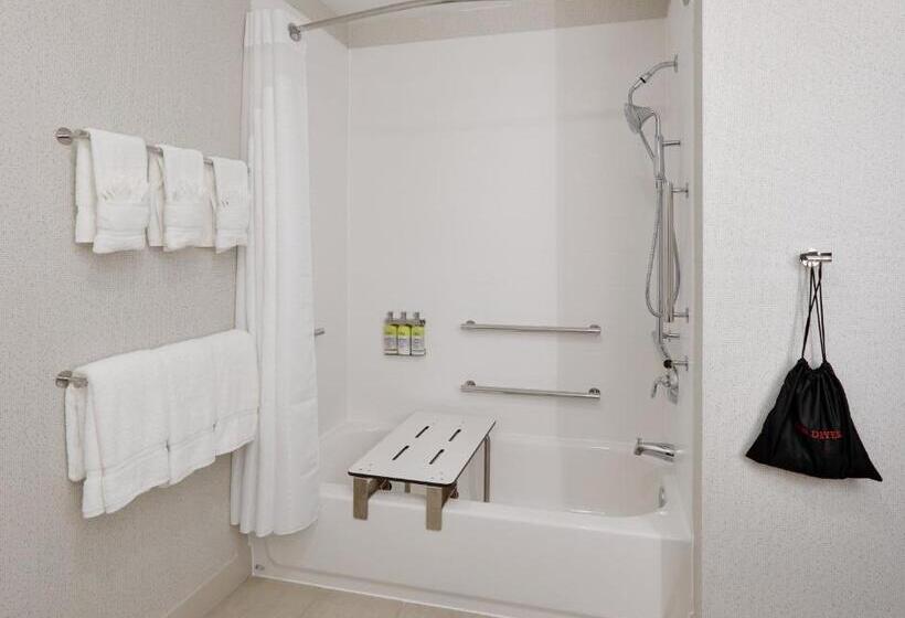 Люкс Адаптированный для Инвалидов, Holiday Inn Express & Suites Plano East   Richardson, An Ihg