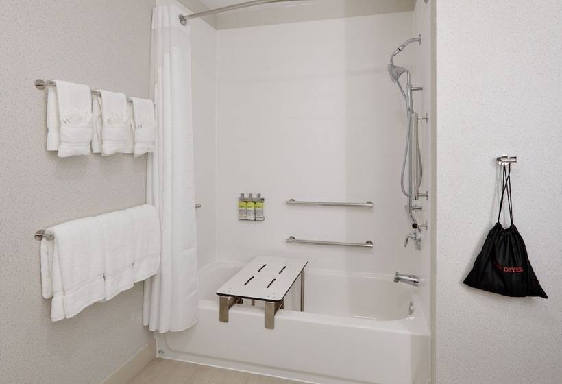 Люкс Адаптированный для Инвалидов, Holiday Inn Express & Suites Plano East   Richardson, An Ihg