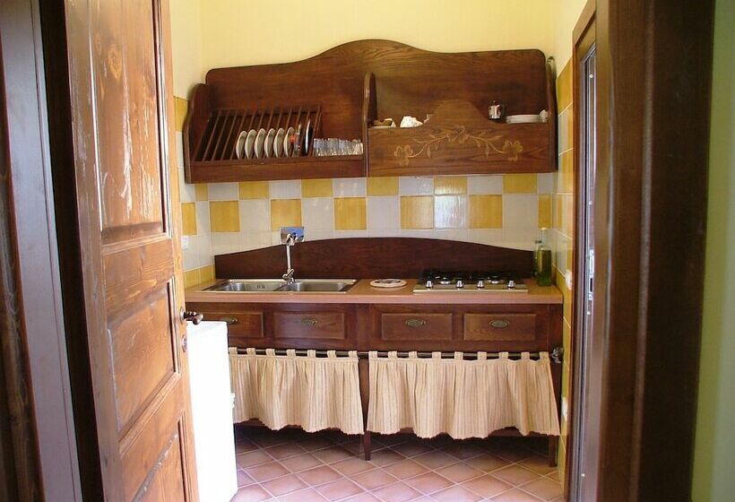 １ベッドルームアパートメント, Agriturismo Villa Vittoria