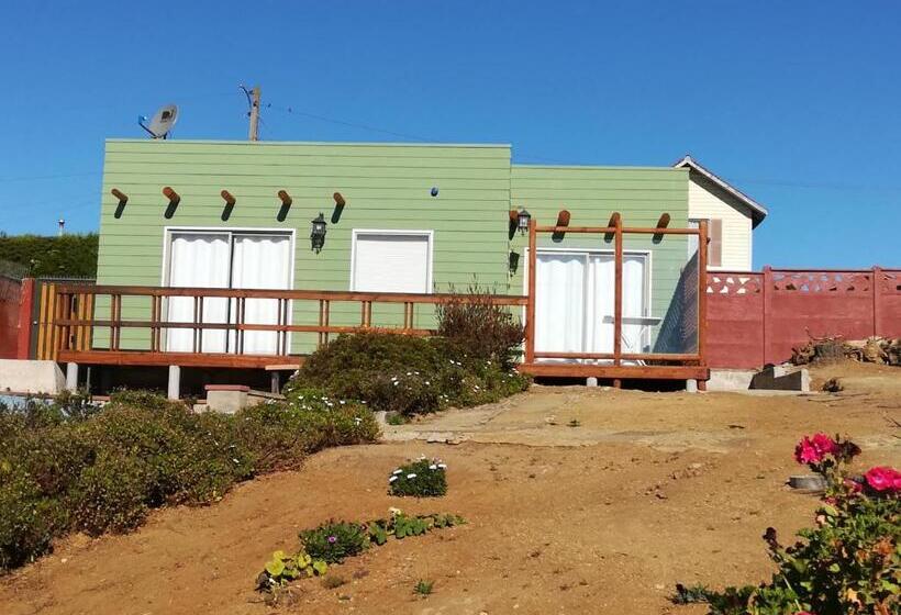 Люкс Вид на Море, Cabañas Barrachina, Punta De Tralca