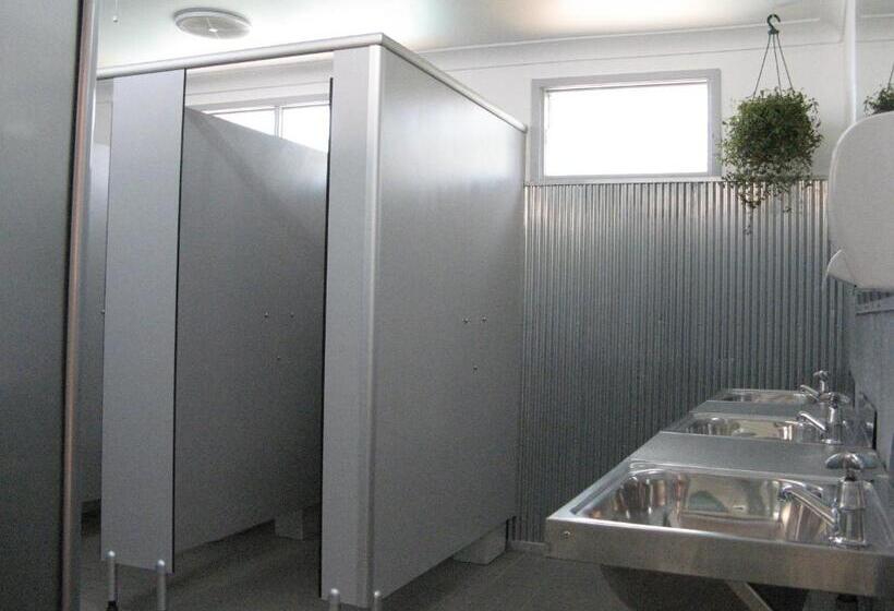 غرفة قياسية فردية حمام مشترك, Port Macquarie Backpackers