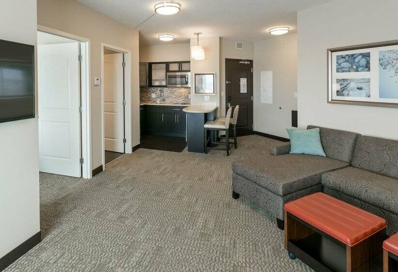 带2个卧室的套房, Staybridge Suites   Saskatoon   University, An Ihg