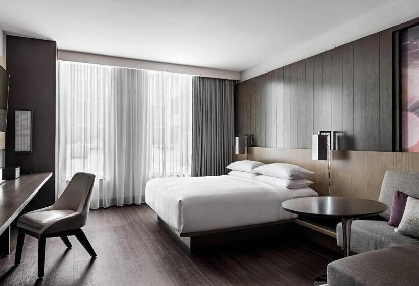 Стандартный Номер Кровать Кинг, Toronto Marriott Markham
