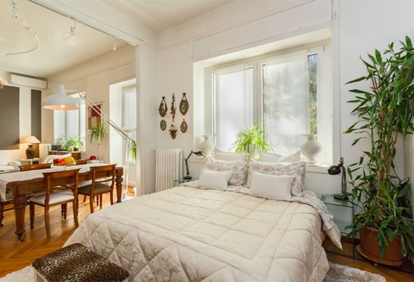 带1个卧室的高级公寓, Villa Aida