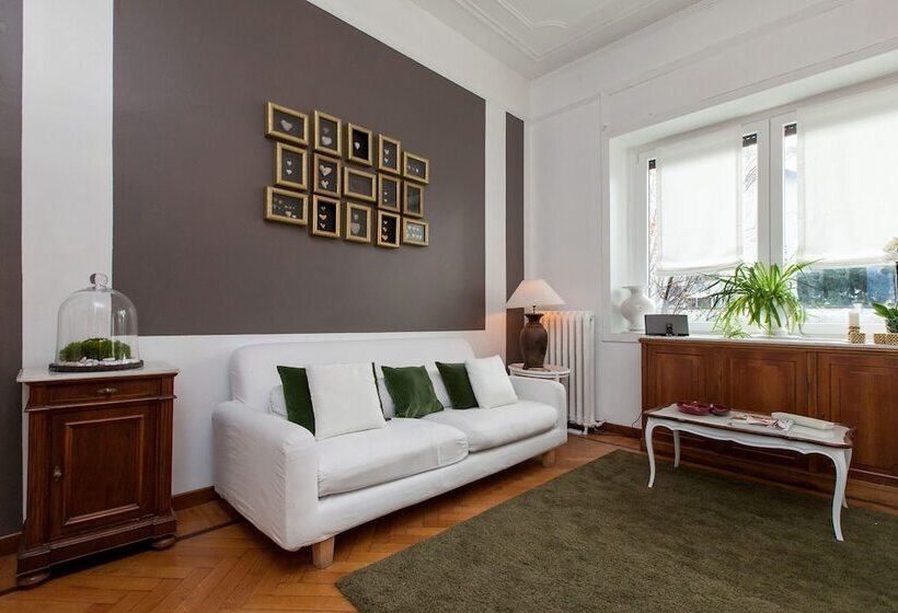 带1个卧室的高级公寓, Villa Aida