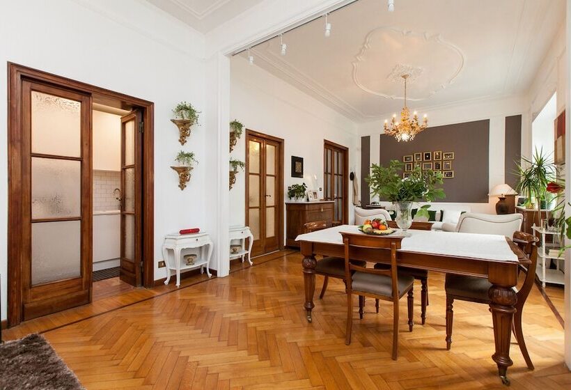带1个卧室的高级公寓, Villa Aida
