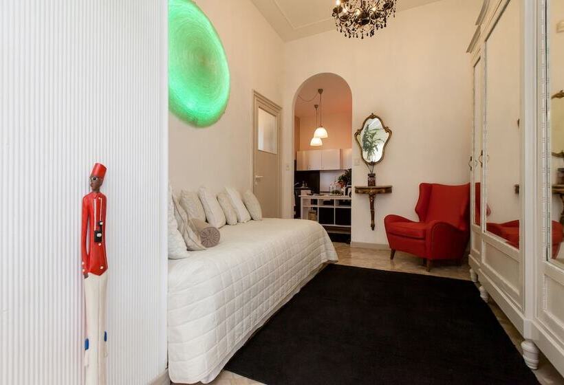 带1个卧室的豪华公寓, Villa Aida