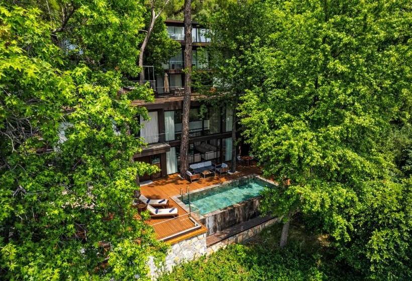 ویلای 1 خوابه با چشم‌انداز باغ, Club Privé By Rixos Gocek   All Inclusive