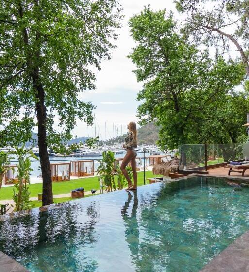 ویلای 1 خوابه با چشم‌انداز دریا, Club Privé By Rixos Gocek   All Inclusive