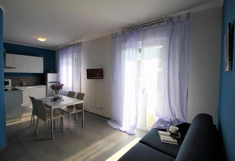 آپارتمان 2 خوابه با تراس, Residence Felice