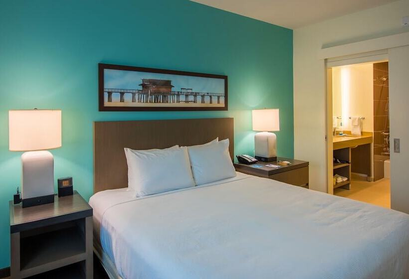 Номер Стандарт Двуспальная Кровать, Hyatt House Naples 5th Avenue