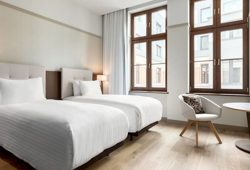 Номер Стандарт с Балконом, Ac Hotel By Marriott Wroclaw