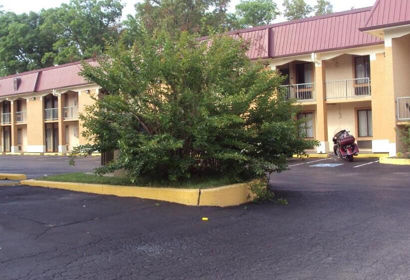 带大床的套房, Executive Inn