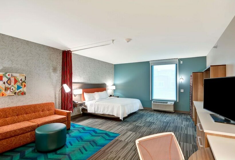 身障者適用スイートルーム, Home2 Suites By Hilton Lafayette, In