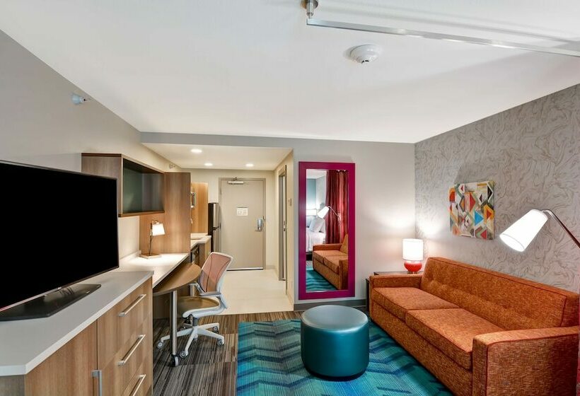 身障者適用スイートルーム, Home2 Suites By Hilton Lafayette, In