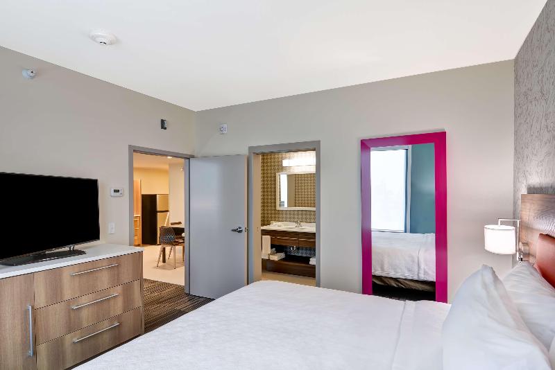 キングサイズベッドのスイートルーム, Home2 Suites By Hilton Lafayette, In