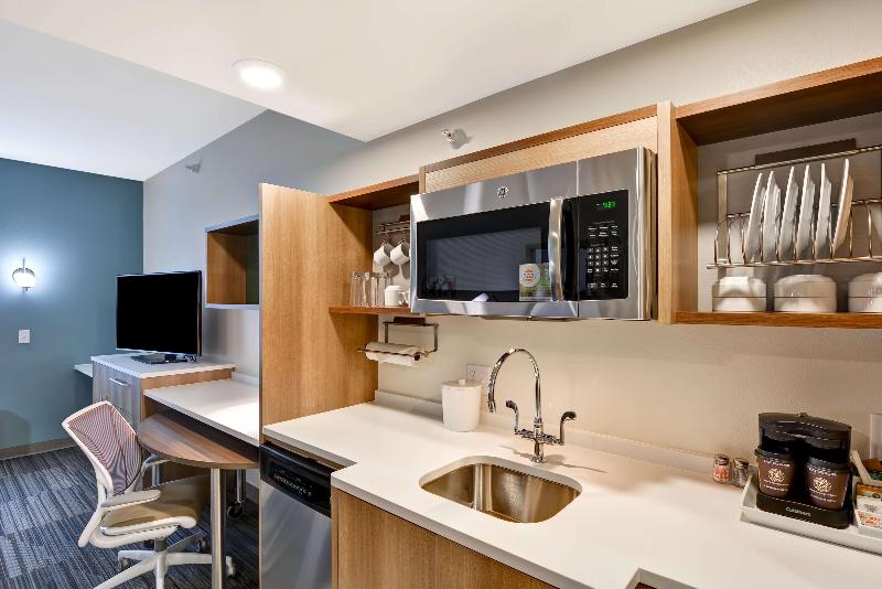 キングサイズベッドのスイートルーム, Home2 Suites By Hilton Lafayette, In