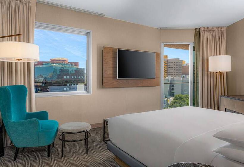 Номер Стандарт Двуспальная Кровать, Hyatt Centric San Isidro Lima