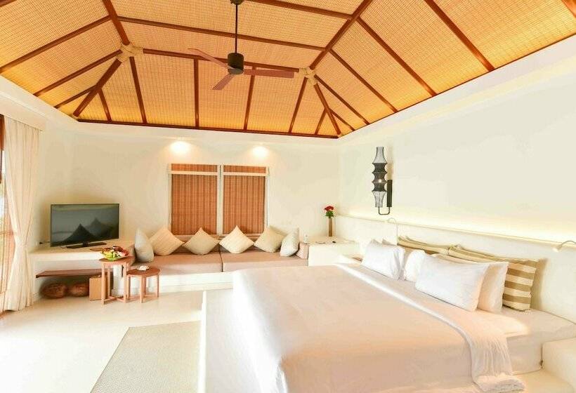1침실 빌라 바다전망, The Royal Sands Koh Rong
