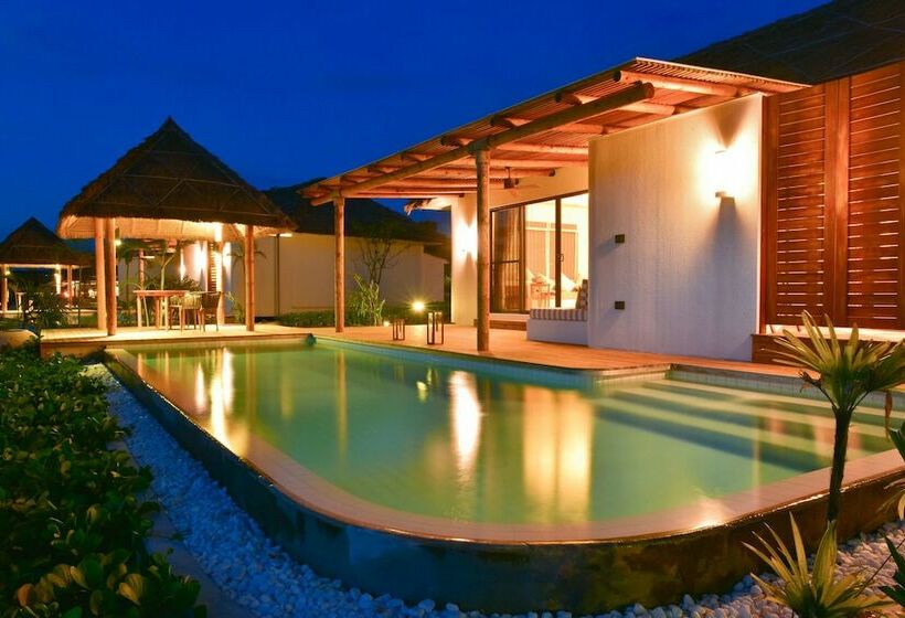 1침실 빌라 바다전망, The Royal Sands Koh Rong