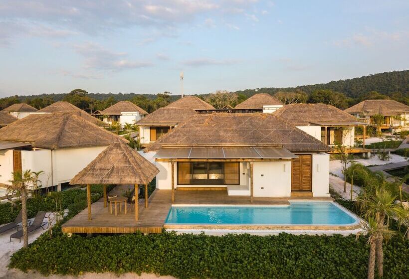 1침실 빌라 바다전망, The Royal Sands Koh Rong
