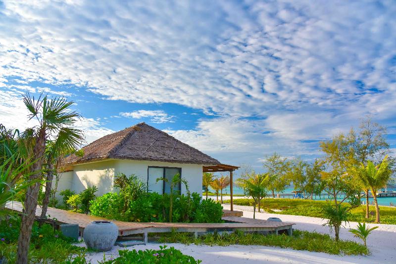 1침실 빌라 바다전망, The Royal Sands Koh Rong
