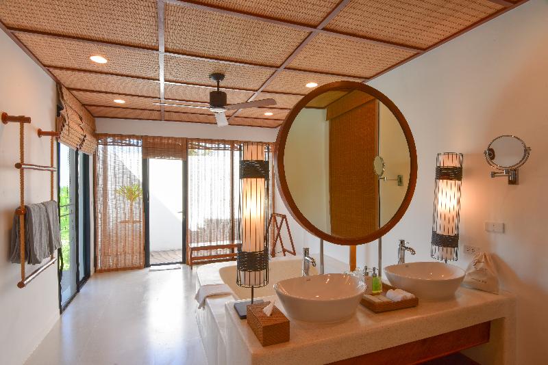침실 2개 빌라 바다 전망, The Royal Sands Koh Rong