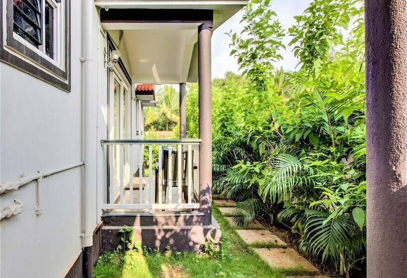 豪华小屋, Vagator Retreat Resort With Swimming Pool