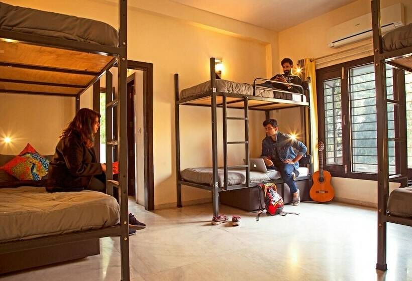 Кровать в Общей Комнате, Zostel South Delhi   Hostel