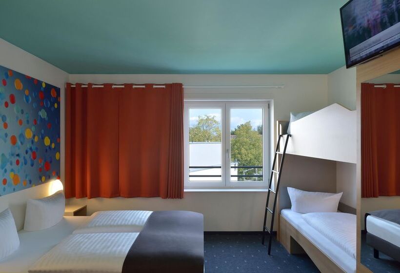 اتاق استاندارد, B&b Hotel München City Ost