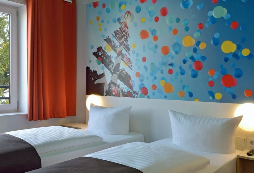 اتاق استاندارد, B&b Hotel München City Ost