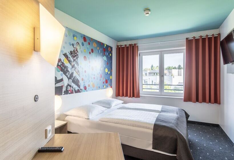 اتاق استاندارد, B&b Hotel München City Ost