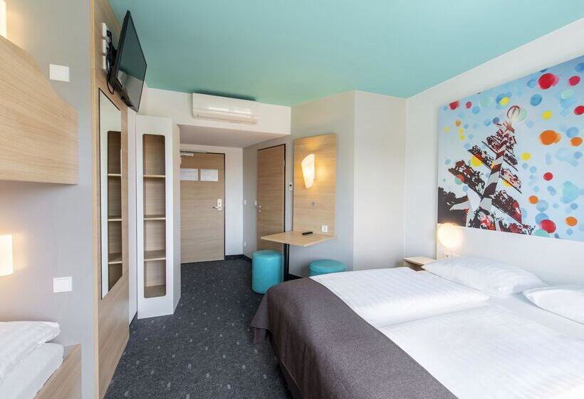 اتاق استاندارد, B&b Hotel München City Ost