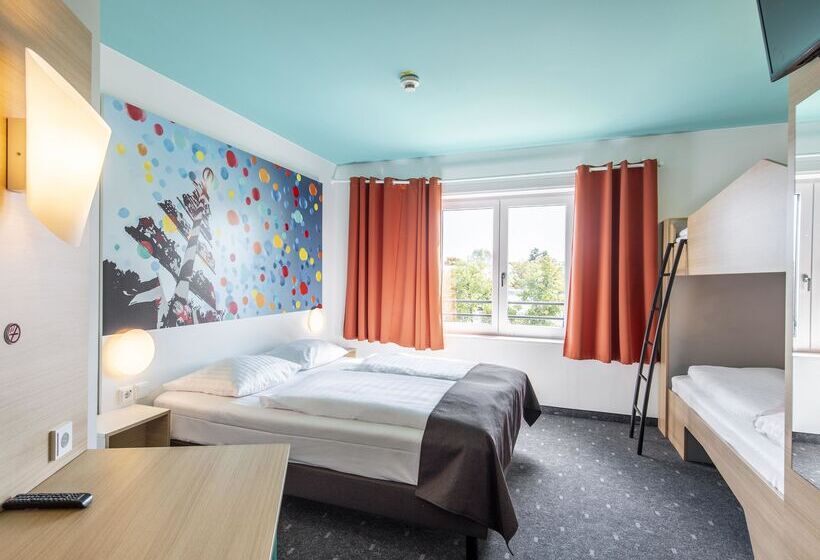 اتاق استاندارد, B&b Hotel München City Ost