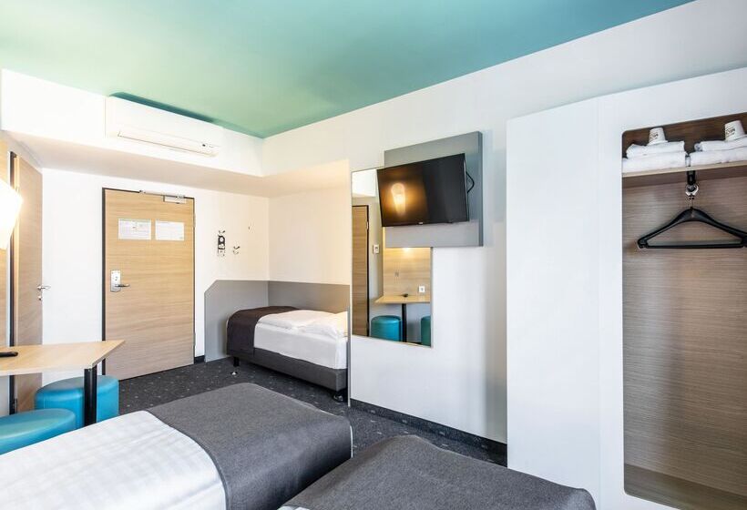 اتاق استاندارد, B&b Hotel München City Ost