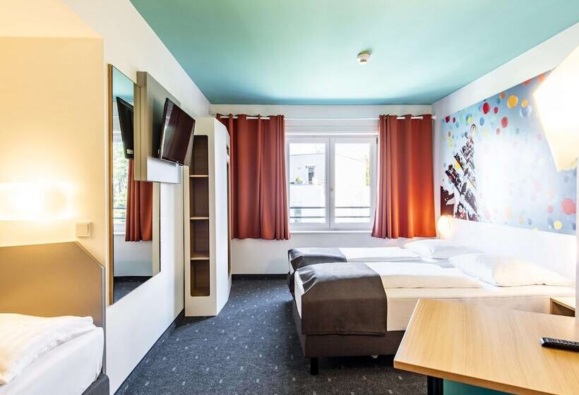 اتاق استاندارد سه نفره, B&b Hotel München City Ost