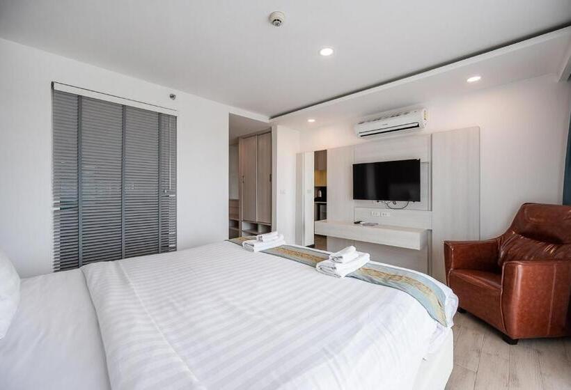 اتاق استاندارد با تخت بزرگ, Sonia Residence   Sha Extra Plus