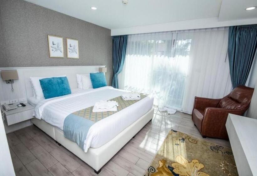 اتاق استاندارد با تخت بزرگ, Sonia Residence   Sha Extra Plus