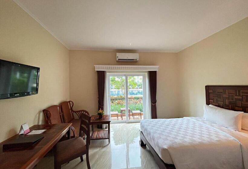 اتاق استاندارد با تخت بزرگ, Sokha Palace Siem Reap