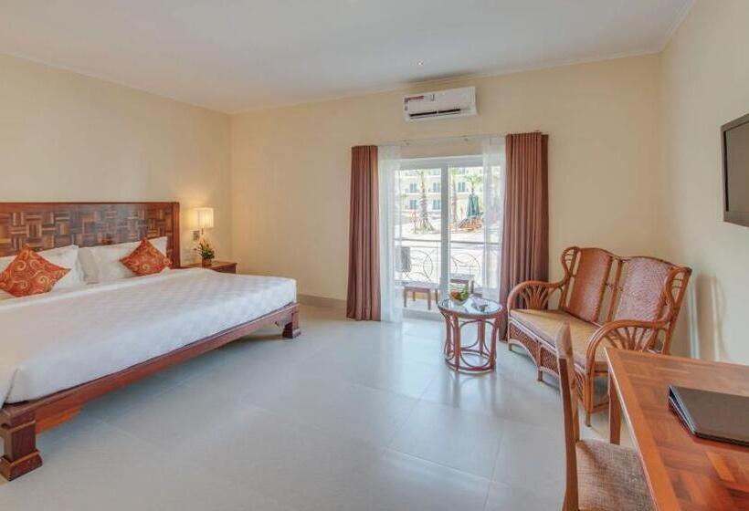 اتاق لوکس با بالکن, Sokha Palace Siem Reap