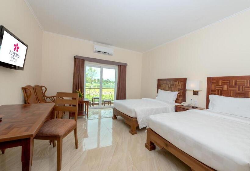 Номер Стандарт Вид на Сад, Sokha Palace Siem Reap