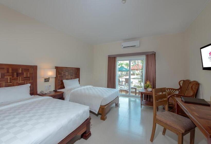 Номер Стандарт Вид на Бассейн, Sokha Palace Siem Reap
